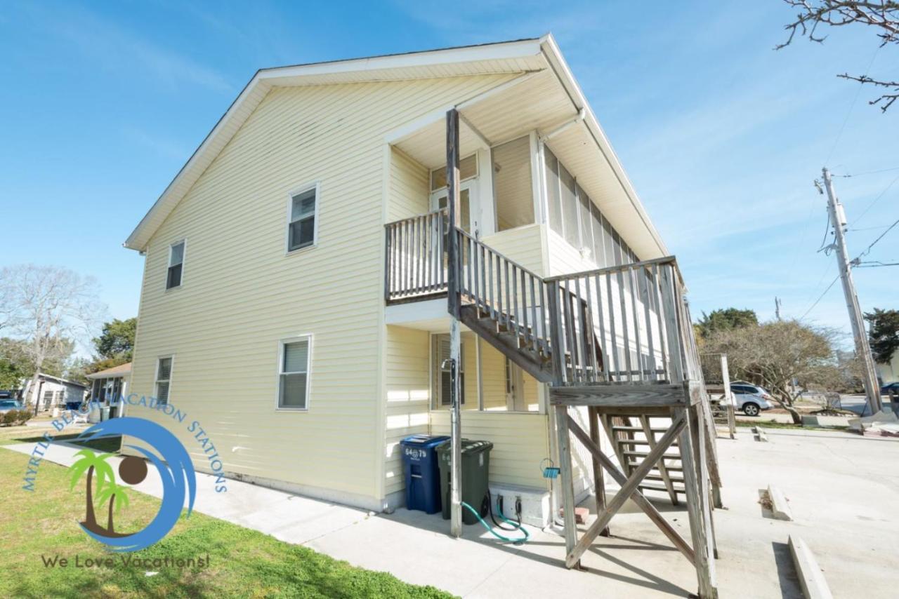 Windy Hill Villa 1 - Beach Barnacle เมอร์เทิลบีช ภายนอก รูปภาพ
